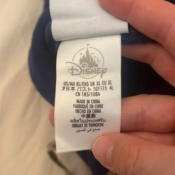 Disney 50th Anniversary Hoodie - Picture 3 of 5